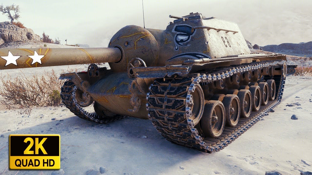 T110E3 - Пожиратель Танков #68 - World of Tanks