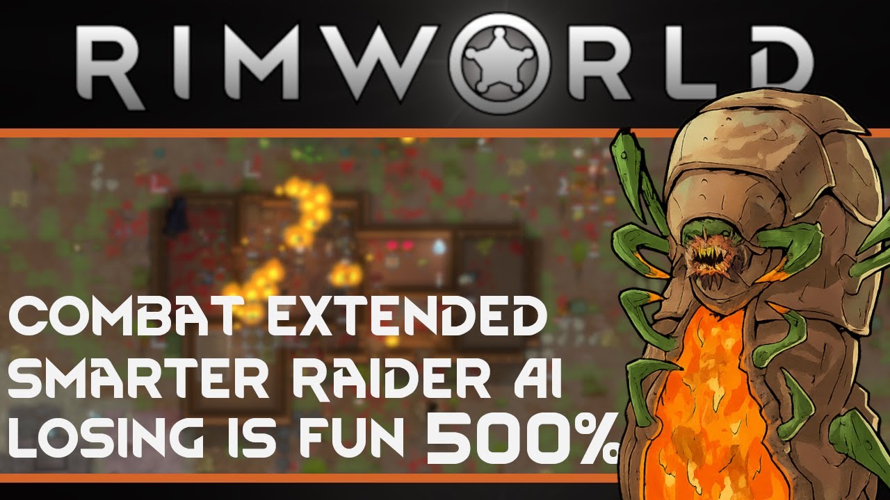 Меня убил СКОРПИОН | RimWorld | 500%