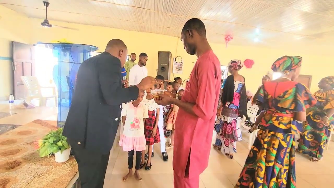 07/12/25. First Sunday of the Month of December (Anointing Service) 