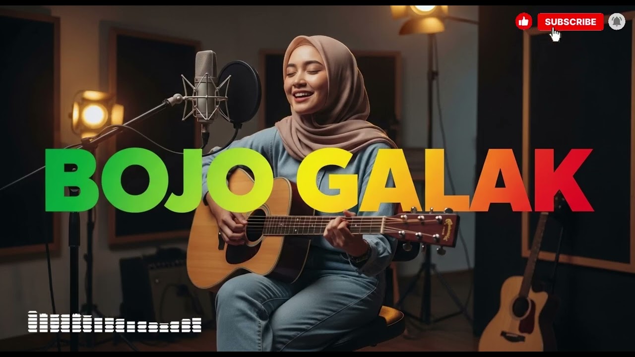 BOJO GALAK - Cover Reggae Lagu Indonesia Terbaru | Reggae Santai Enak Didengar