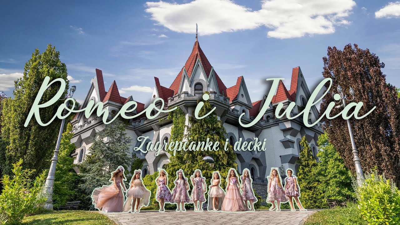 ROMEO I JULIA - Zagrepčanke i dečki (Official Music Video) Kids Song