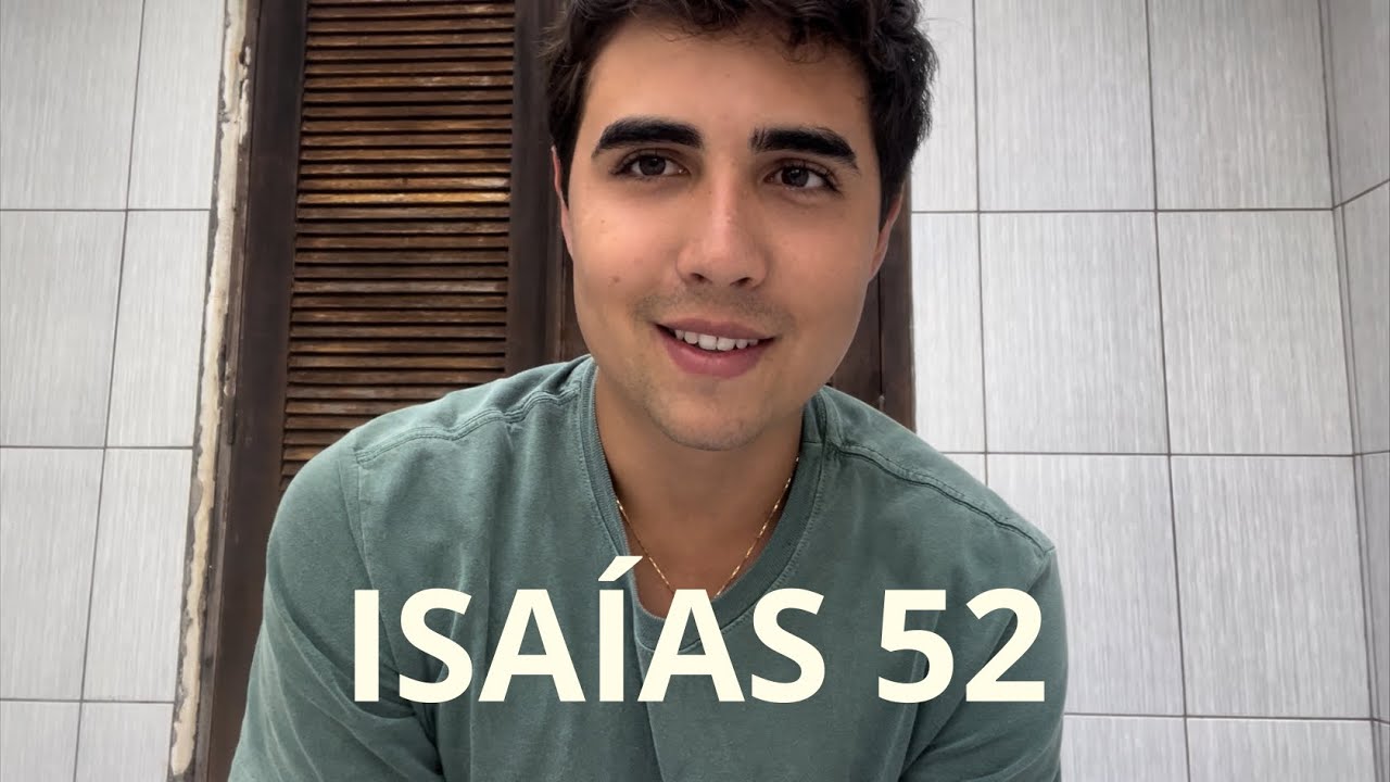 A VOLTA DO CANAL! “SUAVES SÃO OS PÉS DOS QUE ANUNCIAM A SALVAÇÃO”