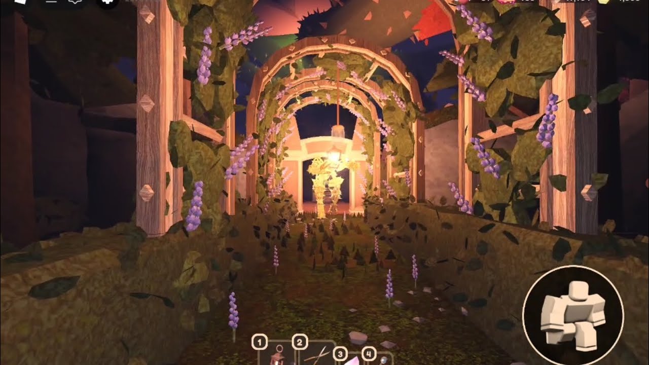 THE OUTDOORS - Bramble Boss Fight 🌹