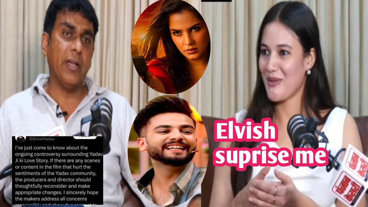 Yadav Ji Ki Love Story Reaction By Elvish Yadav|Master Anoop Yadav Reaction On Elvish Yadav 