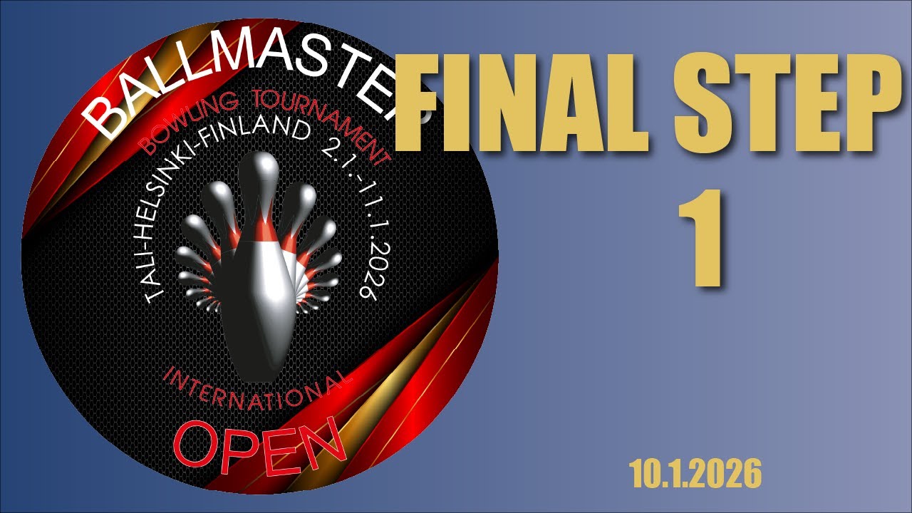 Brunswick Ballmaster Open 2026 - Final Step 1
