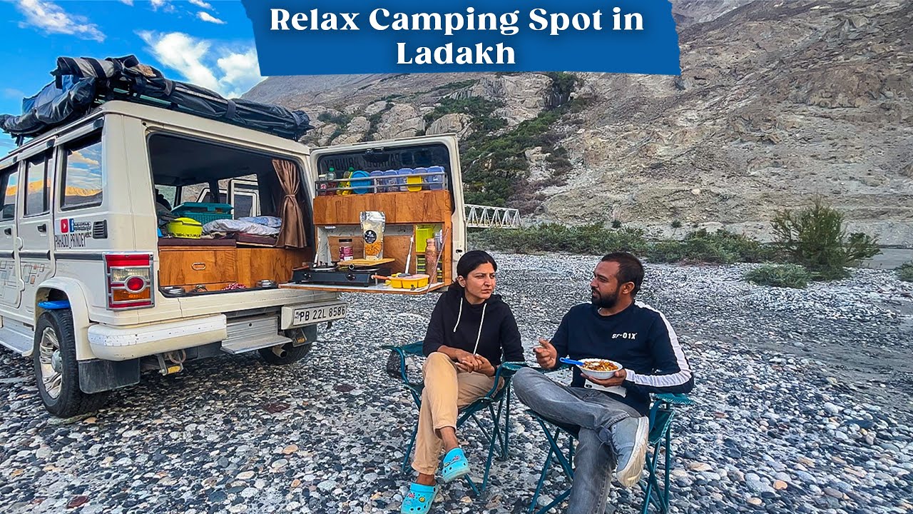 MIND-BLOWING Nubra Valley Secrets Revealed at Siachien Base Camp! Caravan