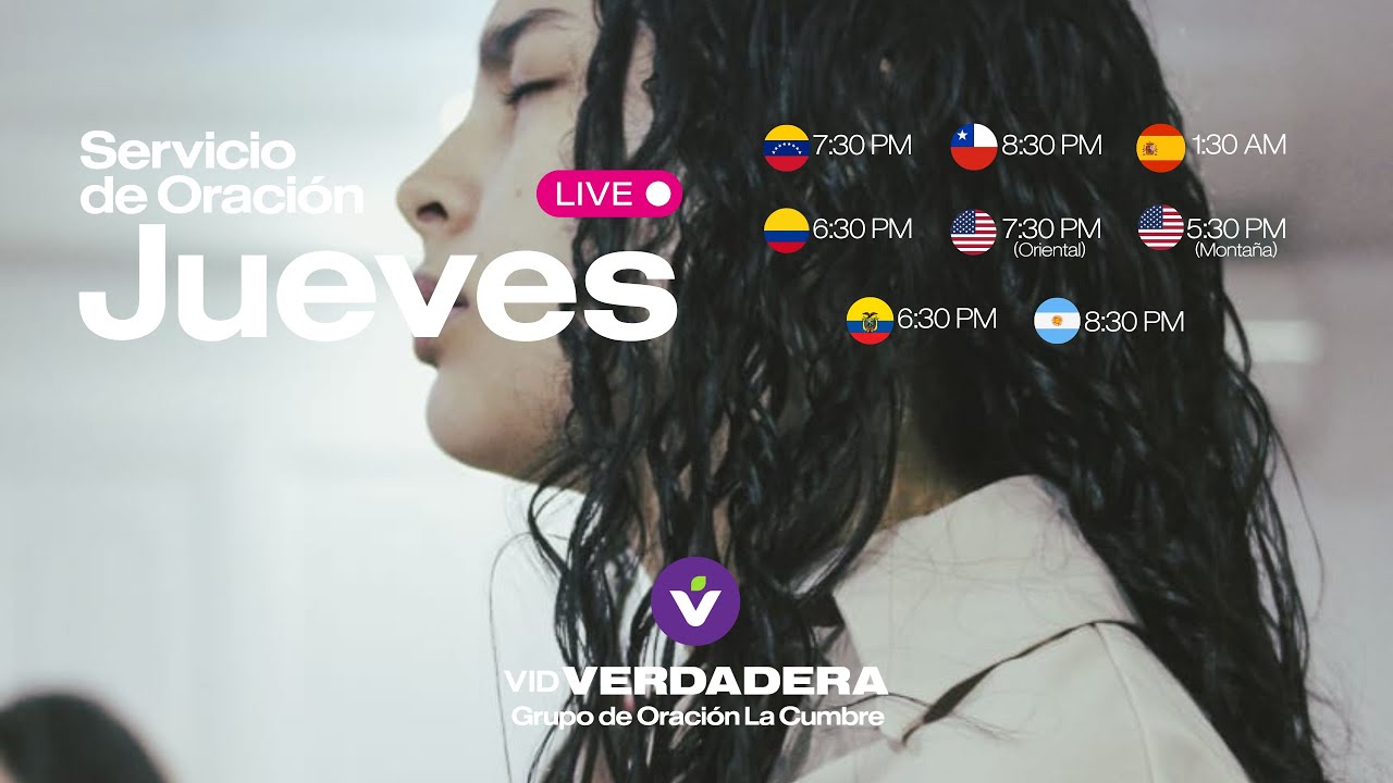 EN VIVO: El Primer Lugar | Pastor Andrés Bárcenas | SERVICIO COMPLETO