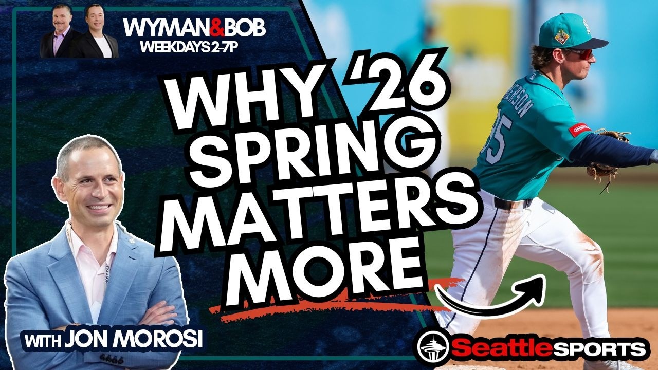 BIG Implications for #Mariners in '26 Spring Training w/ Jon Morosi | #SeattleSports