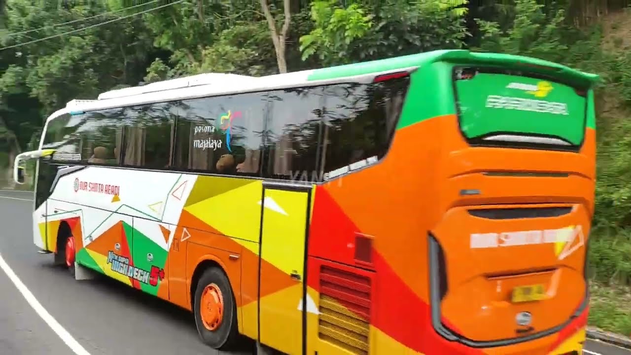 Artis bus telolet gelar pratama,nur shinta abadi dll