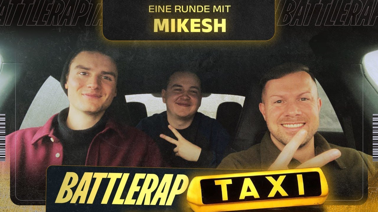 Eine Runde mit Mikesh - Über Title Run, Gürtel, Momentum, Battlerap Kultur & Werte, Workshop #025
