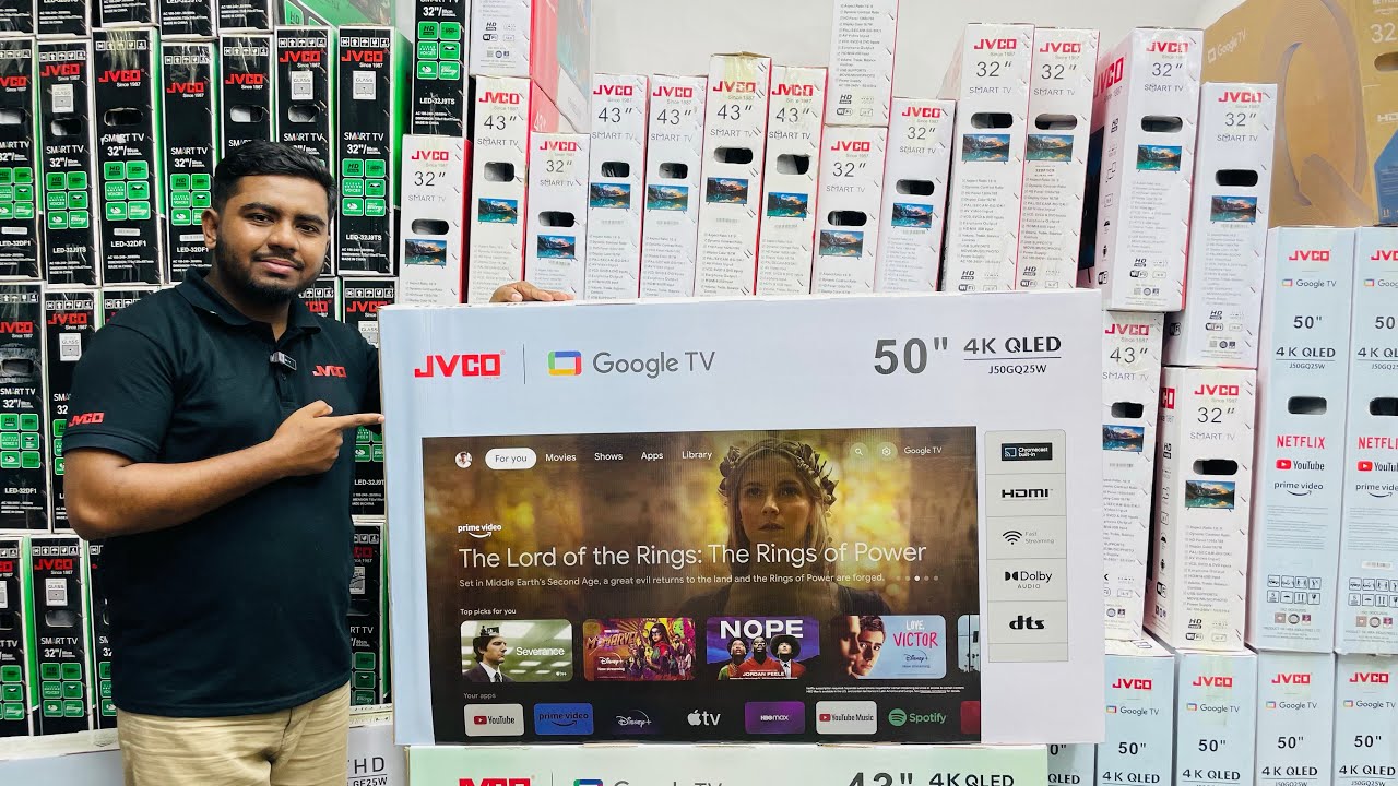 ঈদ অফারে JVCO Smart TV 😲 এত কম দামে টিভি আগে দেখেননি | JVCO TV Price in Bangladesh