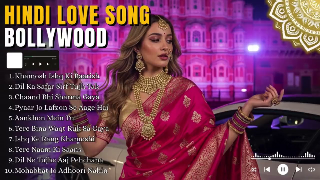 Evergreen Bollywood Love Songs  Timeless Hindi Romantic Classics
