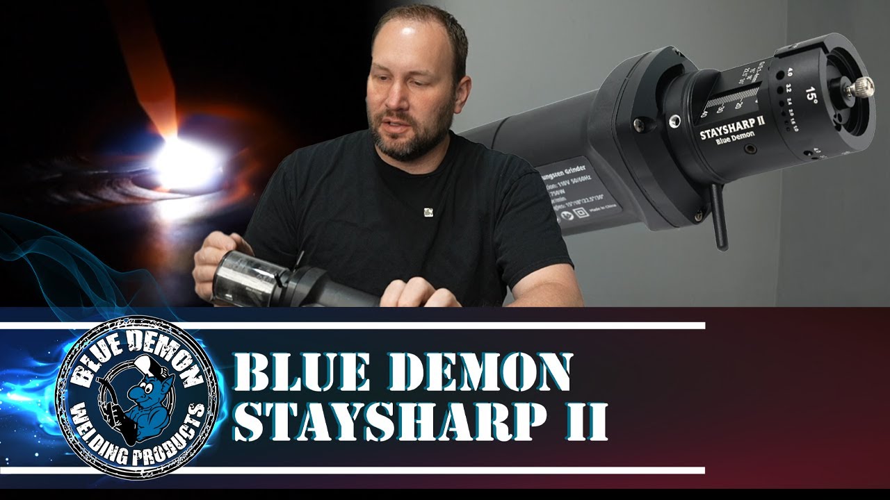 Blue Demon STAYSHARP II Tungsten Sharpener