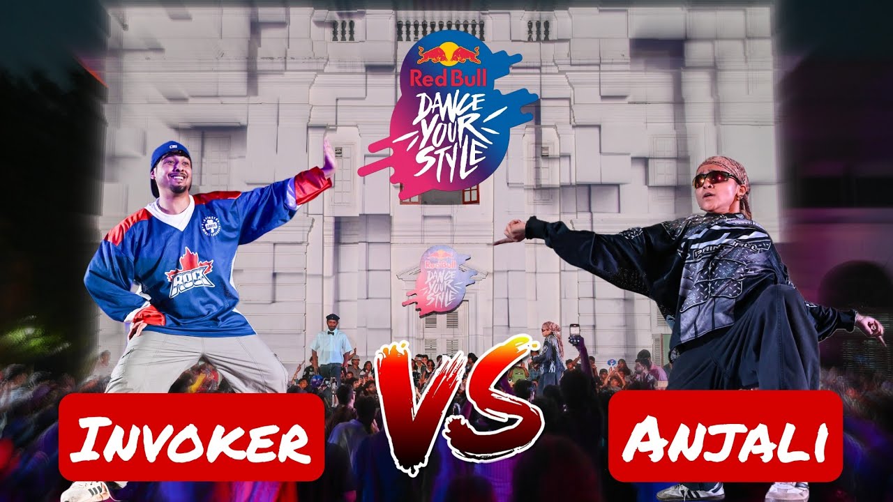 INVOKER VS ANJALI MAMGAI - REDBULL DANCE YOUR STYLE QUALIFIER NORTH INDIA TOP 4 @RedBullDance #vox