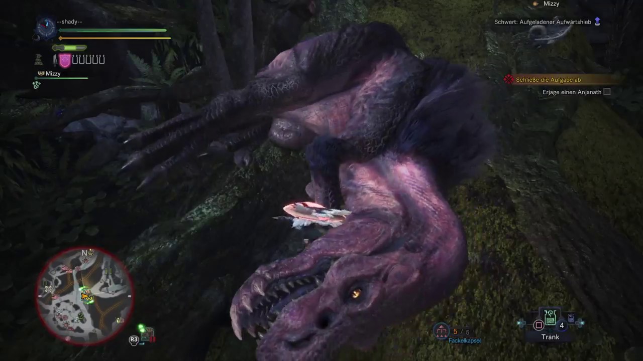 Monster Hunter: World (pt14) Kein Noob mehr/FATALITY