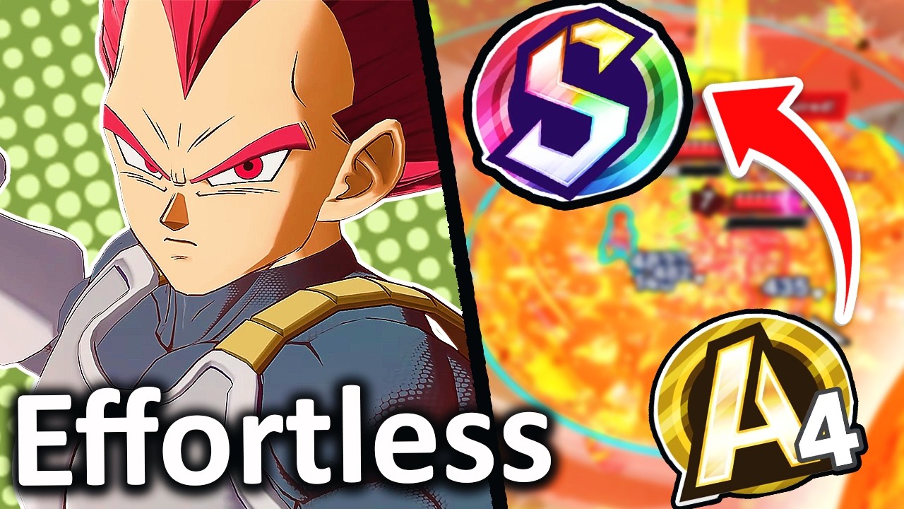 Abusing God Vegeta To S Rank | Dragon Ball Gekishin Squadra Half-Year Anniversary