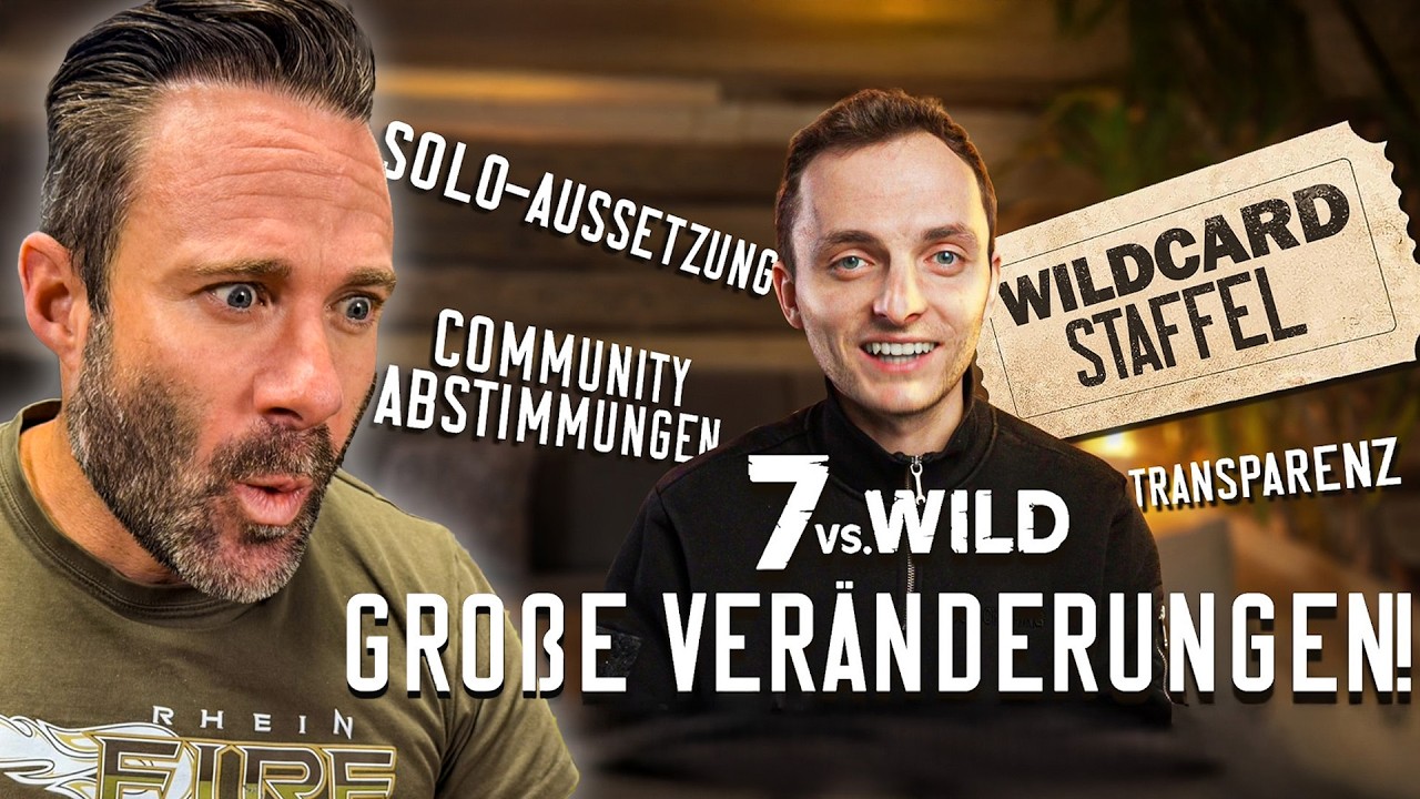 Die KRITIK wurde GEHÖRT?! 7 vs. Wild – Staffel 6 Änderungen | Otto reagiert