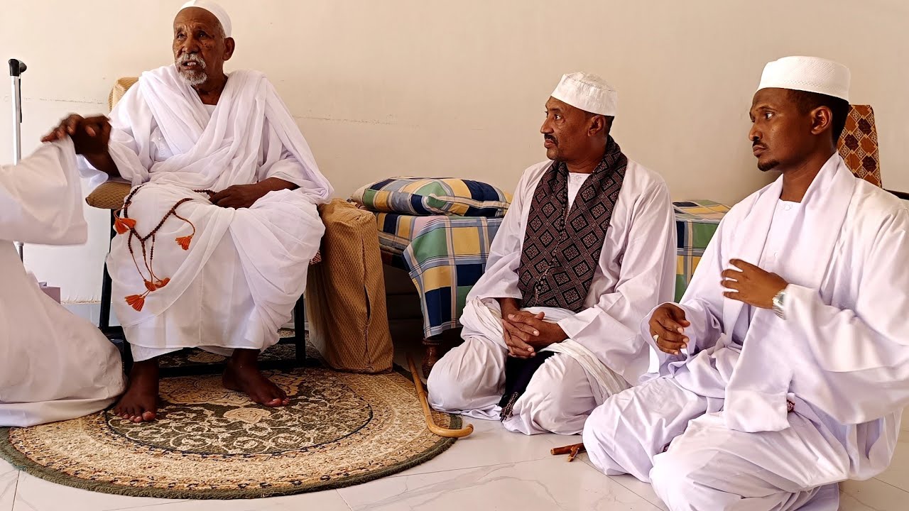 الوالو لي السراى مابنسى ليمم عمدا الديوان حِرى - زيارة أبناء الشيخ ابوقرون الى الشيخ الياقوت 2025