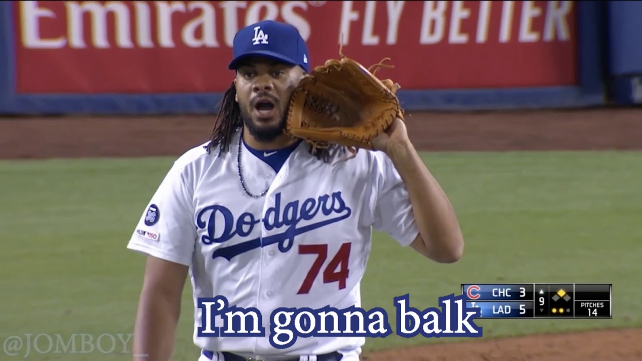 Kenley Jansen Intentionally Balks, a Breakdown