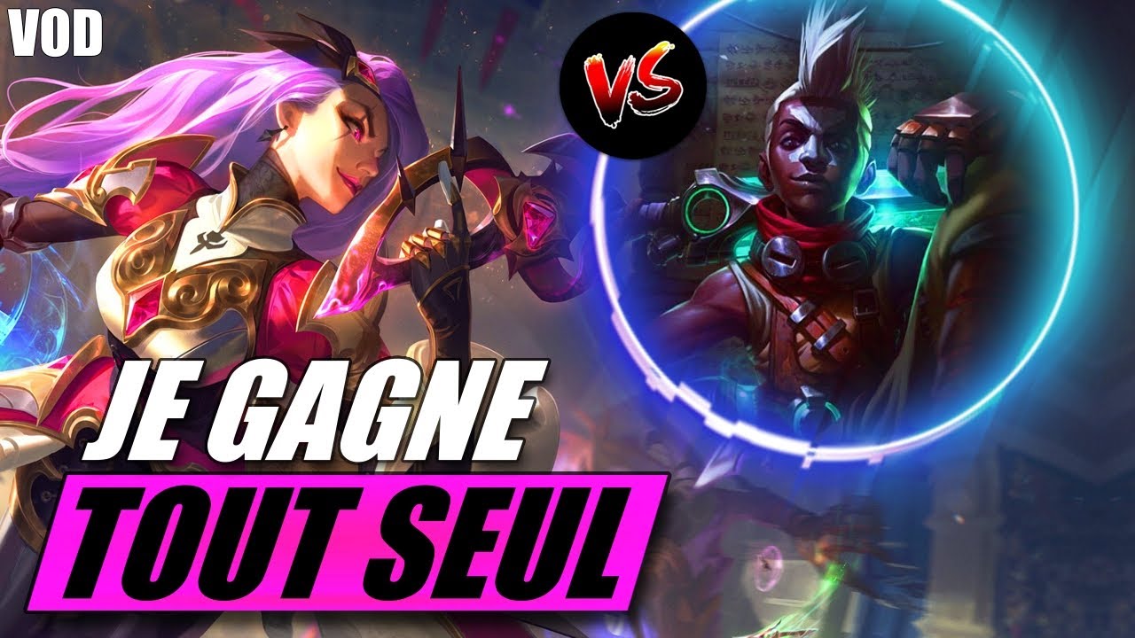 JE SOLOWIN EN GRANDMASTER (16 KILLS) - Soloq GrandMaster Katarina vs Ekko | 14.24