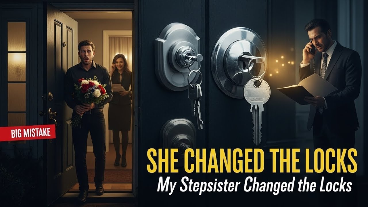 My Stepsister Changed the Locks After the Funeral — She Didn’t Expect the Lawyer’s Call