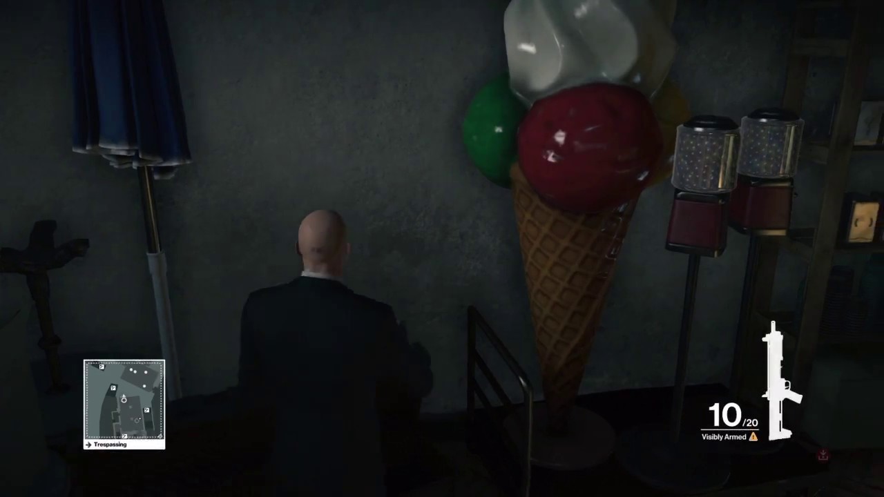 Hitman - Ratonio's Contract