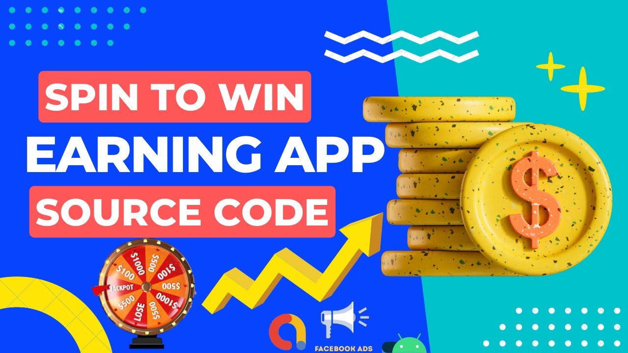 How to Create Spin to Win Earn Money App Android Studio | Spin to Win  | Earn Money | Spin to Win