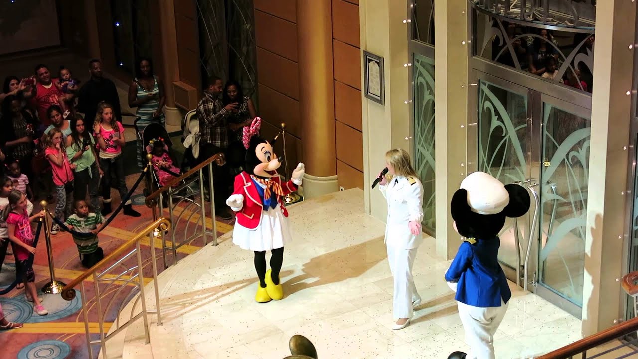 ディズニークルーズラインマジック号バハマクルーズ 'Til We Meet Again　(2)