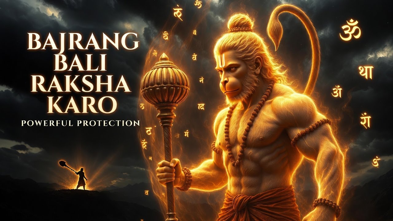 Bajrang Bali Raksha Karo | Powerful Hanuman Bhajan For Protection & Strength