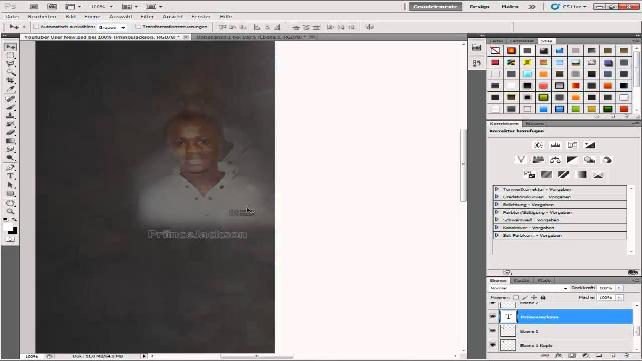 Speedart || Design for Priince Jackson (Freemanboyz)