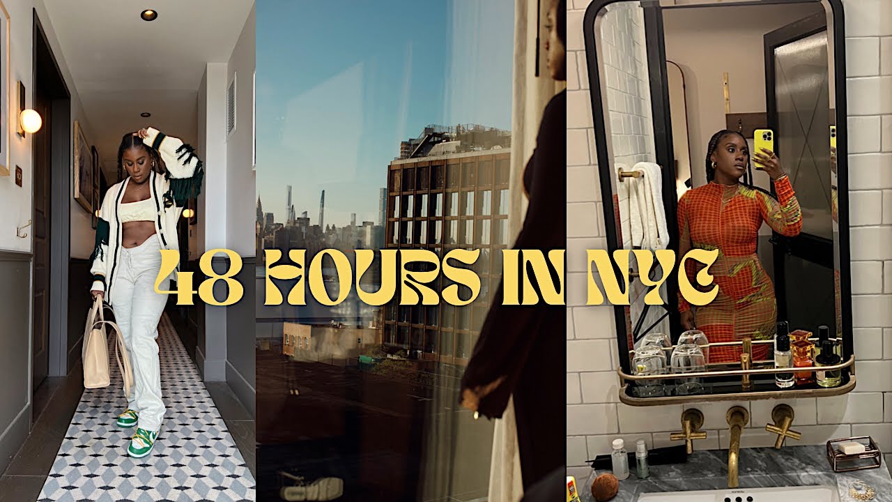 48 Hours in Brooklyn NYC for Body Confidence Panel | Hanging with Friends & Shopping