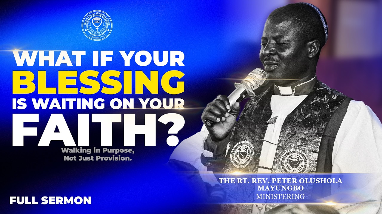 Thou shall ba a blessing Full Sermon