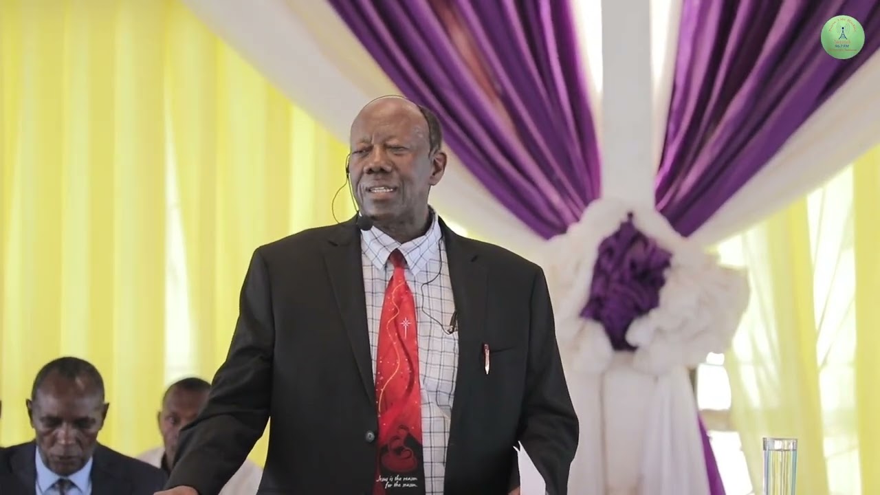 'Lazima tukubali Mabadiliko katika Maisha na kuamini'@DrEliudiIssangya3688