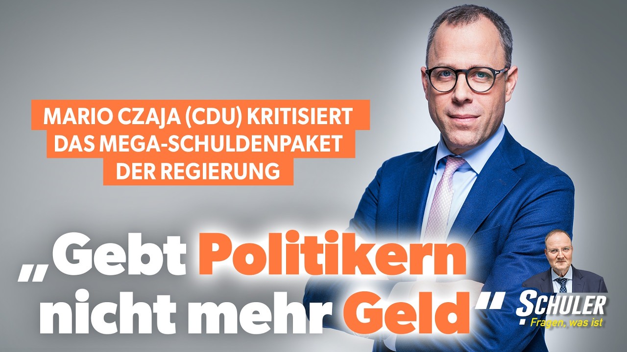 Mario Czaja (CDU) &uuml;ber Schulden, CDU-Kurs und Glaubw&uuml;rdigkeitskrise