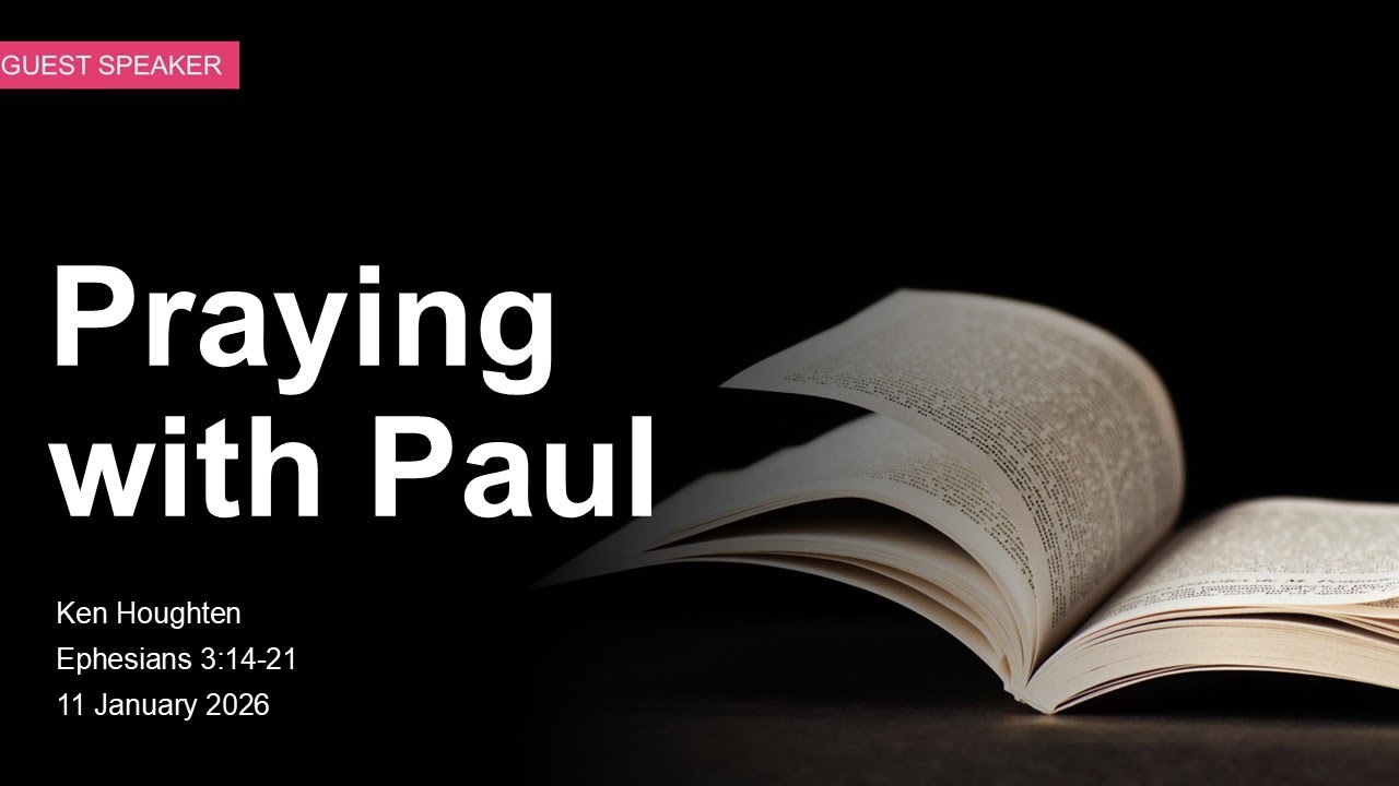 Praying with Paul