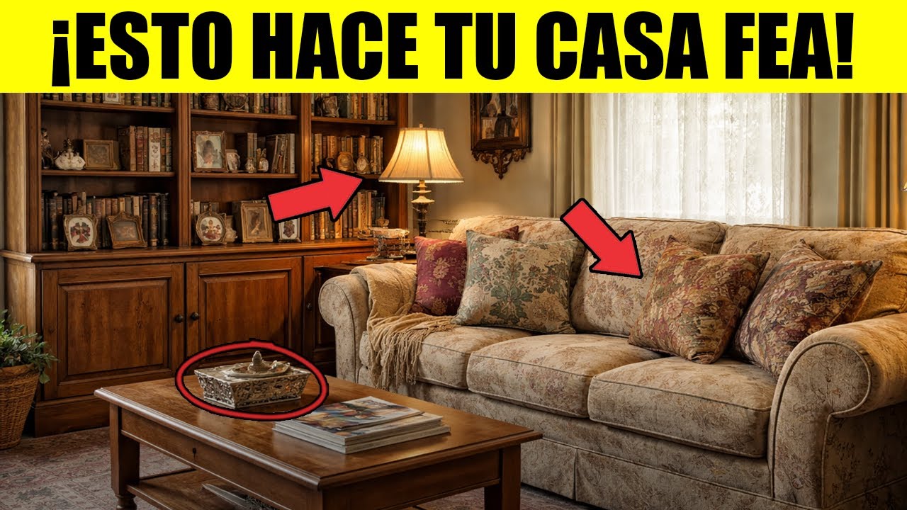 20 COSAS que están dejando TU CASA VIEJA y FEA (para ahora)