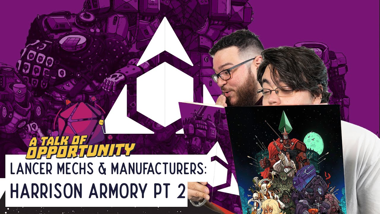 Lancer Mechs & Manufacturers: Harrison Armory Part 2