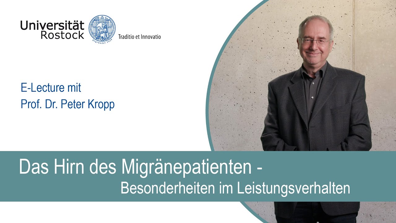 Das Hirn des Migränepatienten - Besonderheiten im Leistungsverhalten