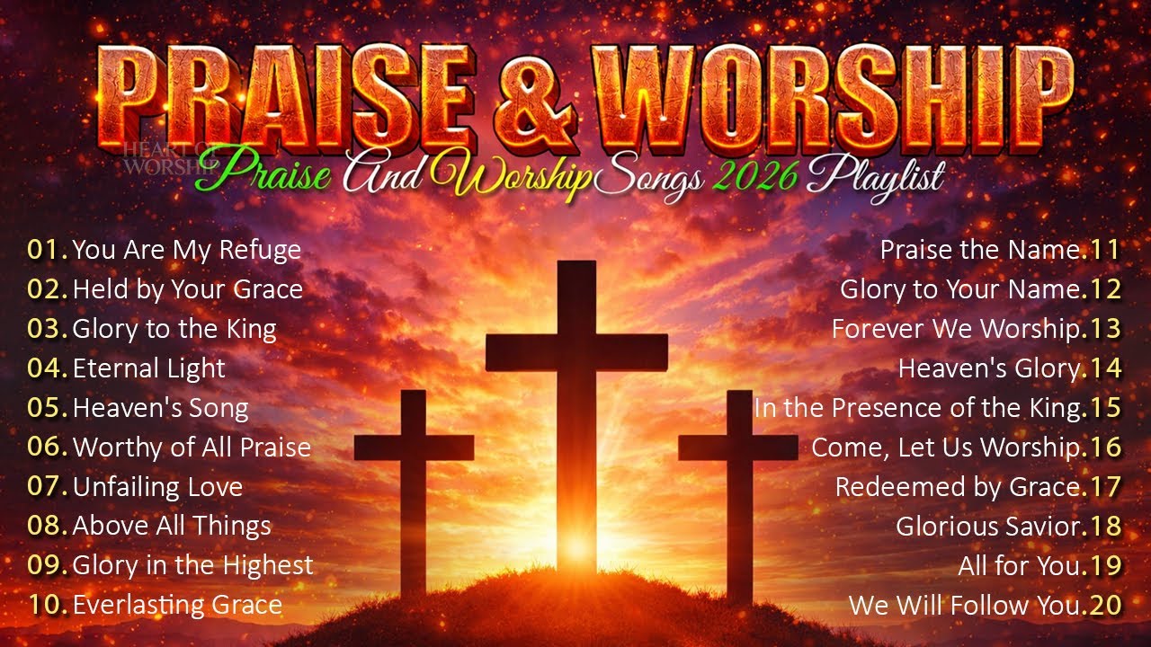 GOODNESS OF GOD ~ Best 100 Morning Worship Songs All Time - Nonstop Christian Gospel Songs 2026