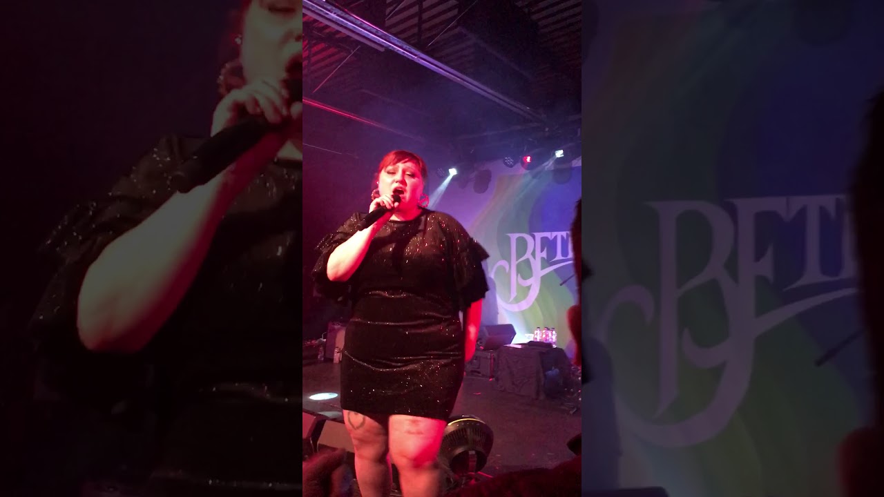 Beth Ditto I Wrote The Book live