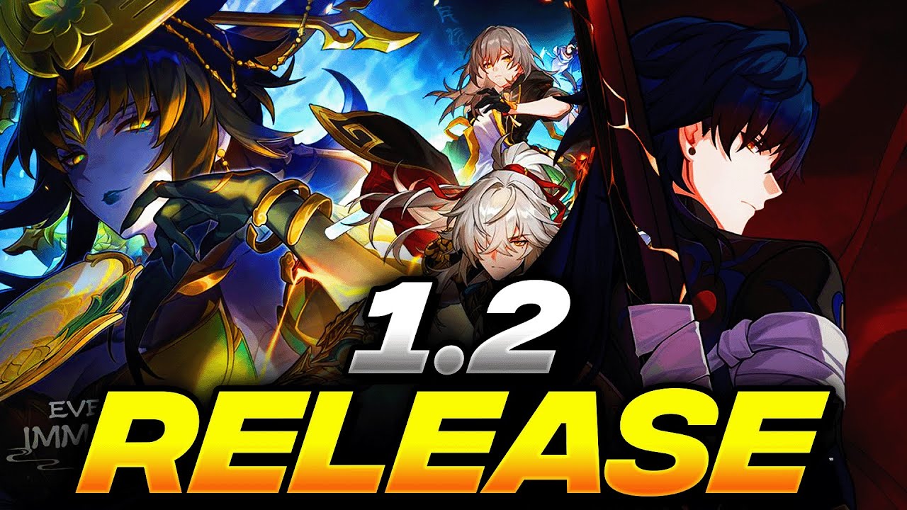1.2 BLADE RELEASE PARTY! NEW LUOFU MAIN STORY EP1 | Honkai: Star Rail
