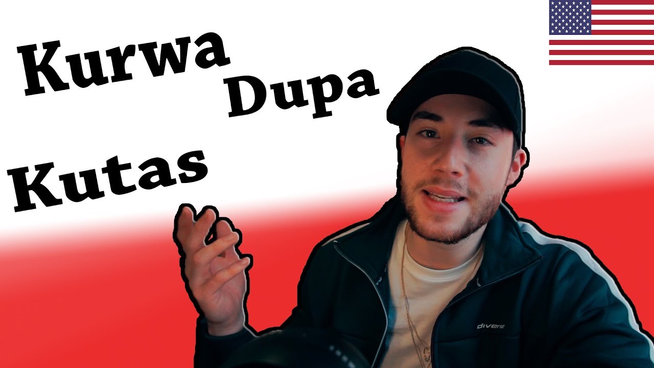 American Learns Polish Curse Words!!!