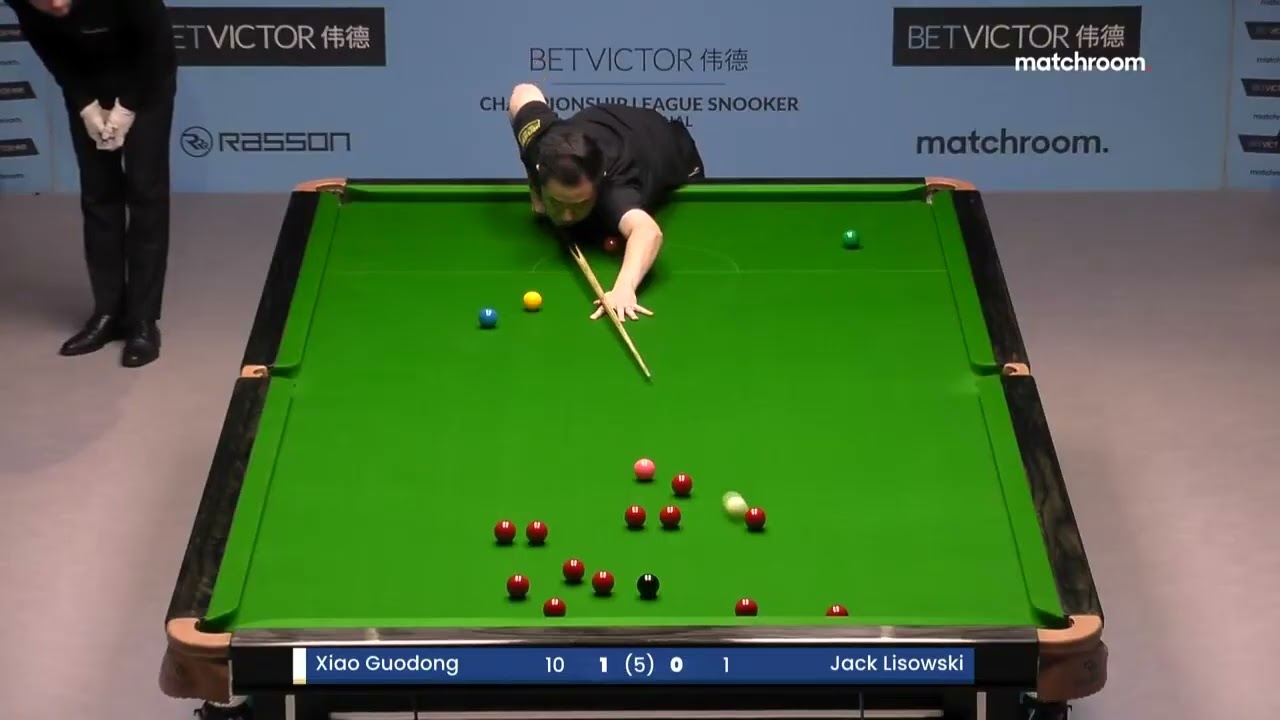 Jack Lisowski vs Xiao Guodong, BetVictor 2026 - Short Form