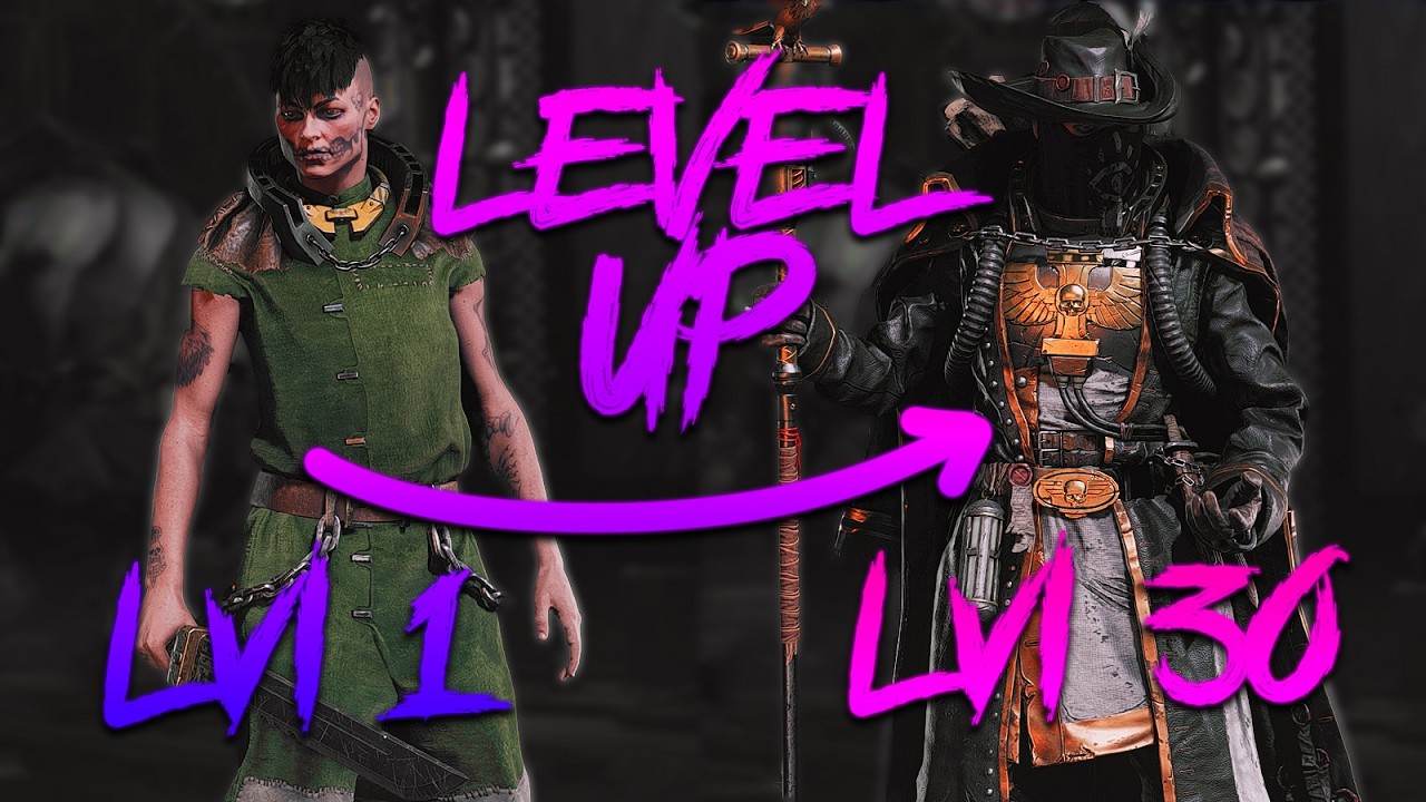 How to Destroy Leveling and Get OP as Psyker - Darktide Guide