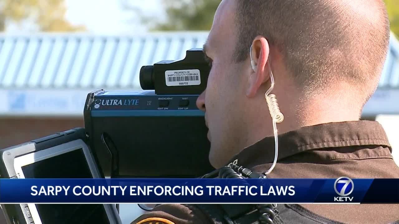Sarpy County enforcing traffic laws