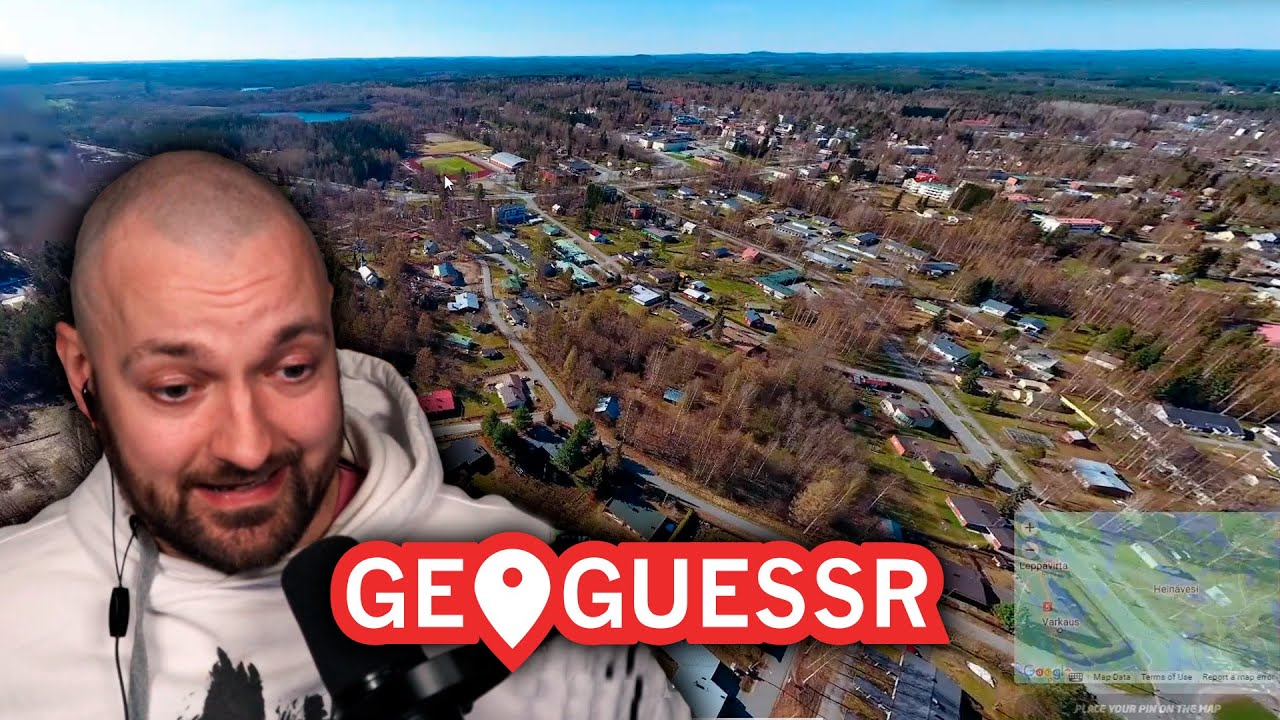 Seikkaillaan jälleen Suomessa! - Geoguessr