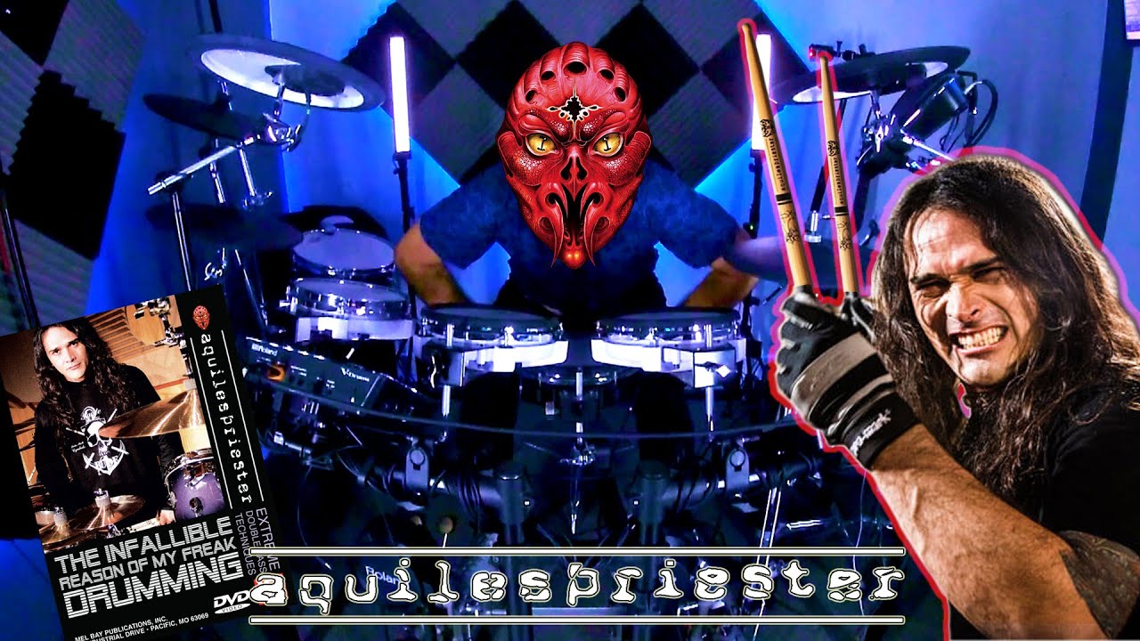 Hangar - The Reason Of Your Conviction - Aquiles Priester (Rob Ulloa Drum Cover)