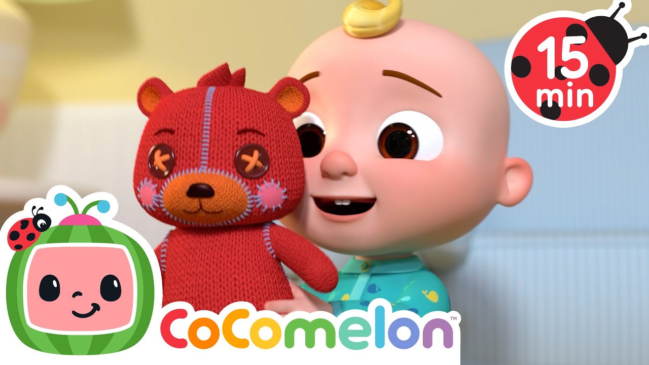 Me and My Teddy Bear! 🧸💖 Colorful CoComelon Nursery Rhymes | Sing Along Songs for Kids