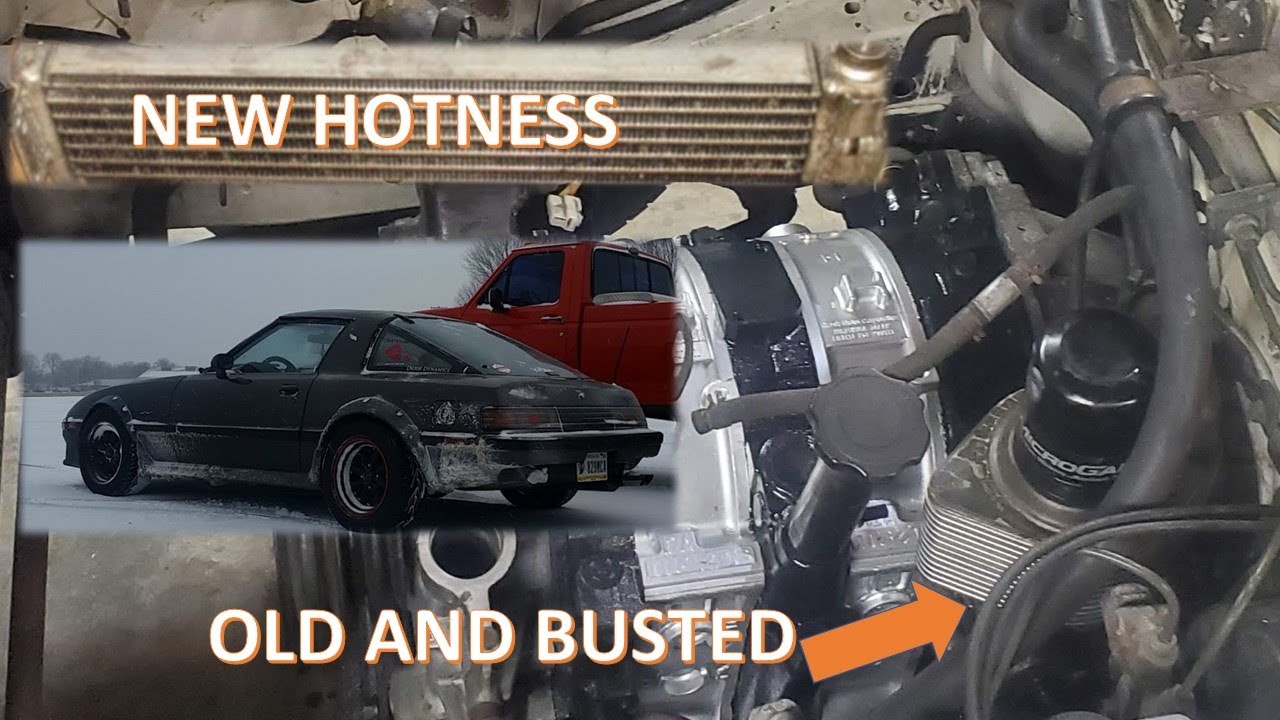 FB/SA Rx7 OIL COOLERS - How To Keep COOL and Fix Leaks