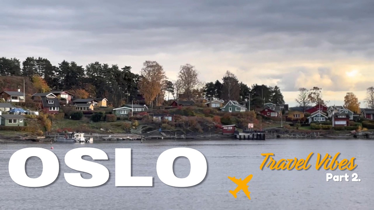 Oslo Gezi Rehberi: Fiyort Tekne Turu + Dünyaca Ünlü Heykel Parkı